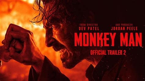 monkey man nude|Monkey Man Trailer and Poster Revealed .